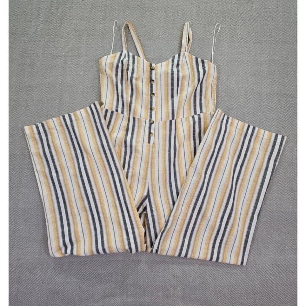 Wide Leg Jumpsuit XL Rouching Fairycore Streetwear Cottagecore Naturecore